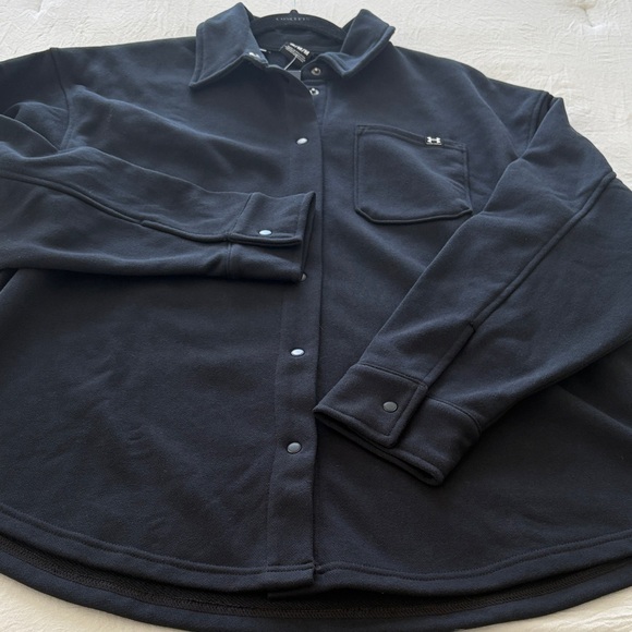 Under Armour Black Fitted Shirt/Jacket - Picture 7 of 8